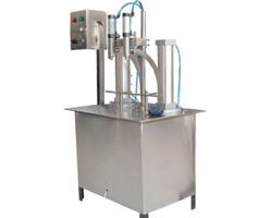 BSJ型半自動油類灌裝機(jī)(簡易型)