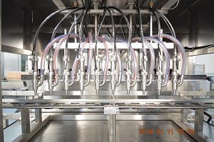 液體灌裝機細節(jié)部分