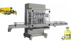 把您的商品寵上天，這個(gè)新款食用油灌裝機(jī)能做