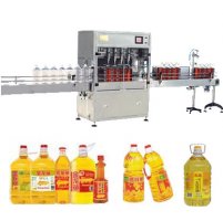 這款食用油灌裝機(jī)技術(shù)和顏值 簡直就是為你而生